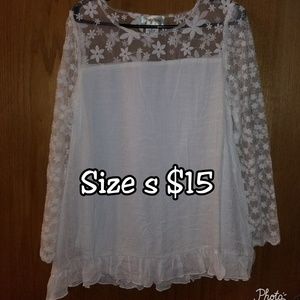 Lace top